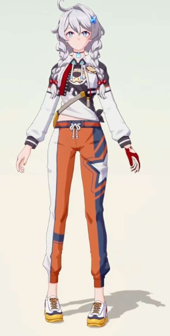 《崩坏因缘精灵》帕拉雅雅九明境刃琪亚娜介绍