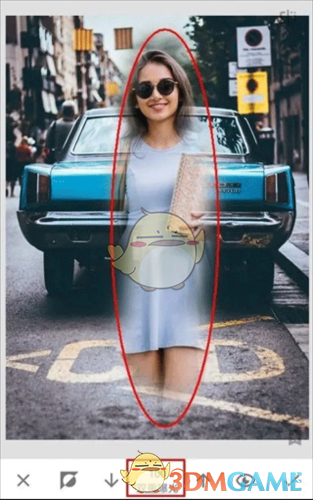 《绿叶修图》抠图换背景教程