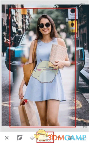 《绿叶修图》抠图换背景教程