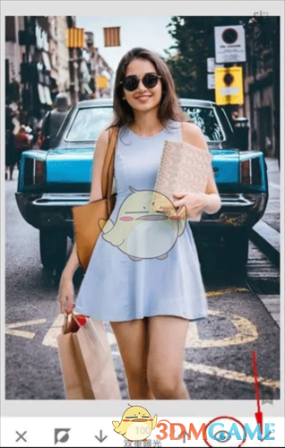 《绿叶修图》抠图换背景教程