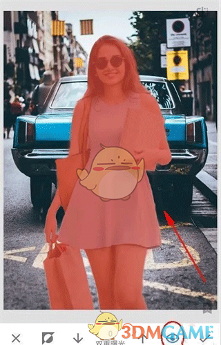 《绿叶修图》抠图换背景教程