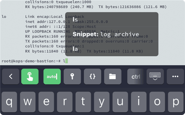 《termius》使用教程
