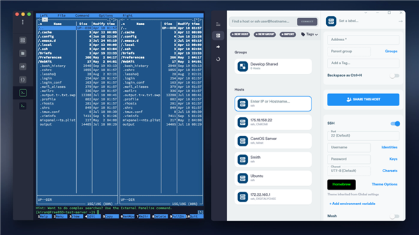 《termius》使用教程