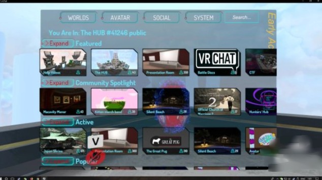 vrchat下载官方(VRChat国际服安装器)