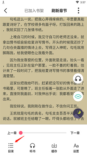 《掌民小说》目录查看方法