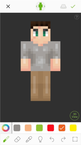 《我的世界皮肤编辑器skinseed中文版》截图8