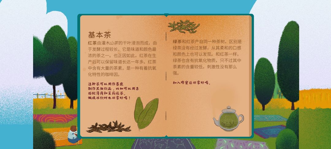 《茶杯物语》材料收集攻略