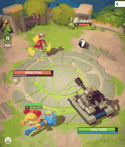 口袋斗蛐蛐麦克阿瑟技能属性一览