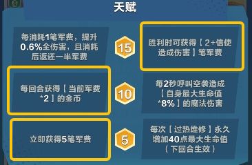 口袋斗蛐蛐麦克阿瑟技能属性一览