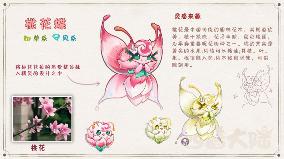 《西普大陆》桃花蝶介绍