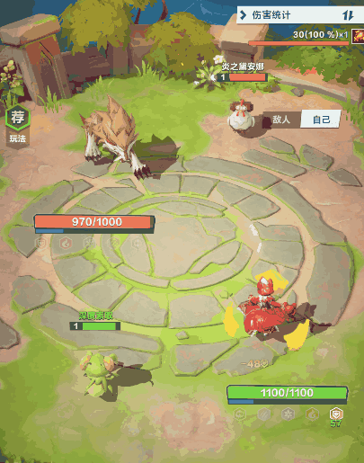 口袋斗蛐蛐小红帽技能玩法流派攻略