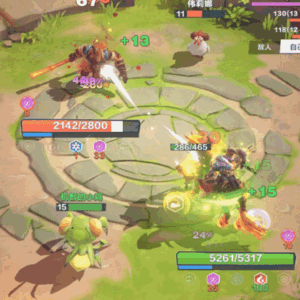 口袋斗蛐蛐灾厄骑士技能玩法流派攻略