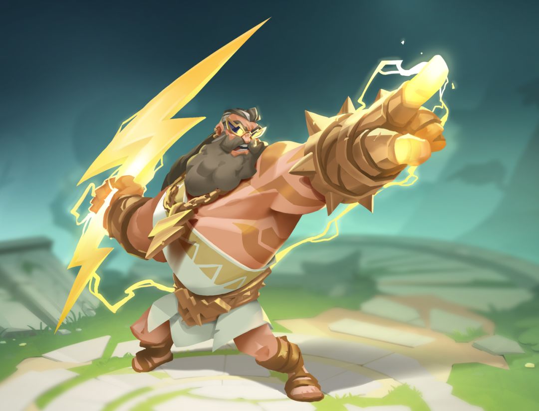 口袋斗蛐蛐宙斯技能玩法流派攻略