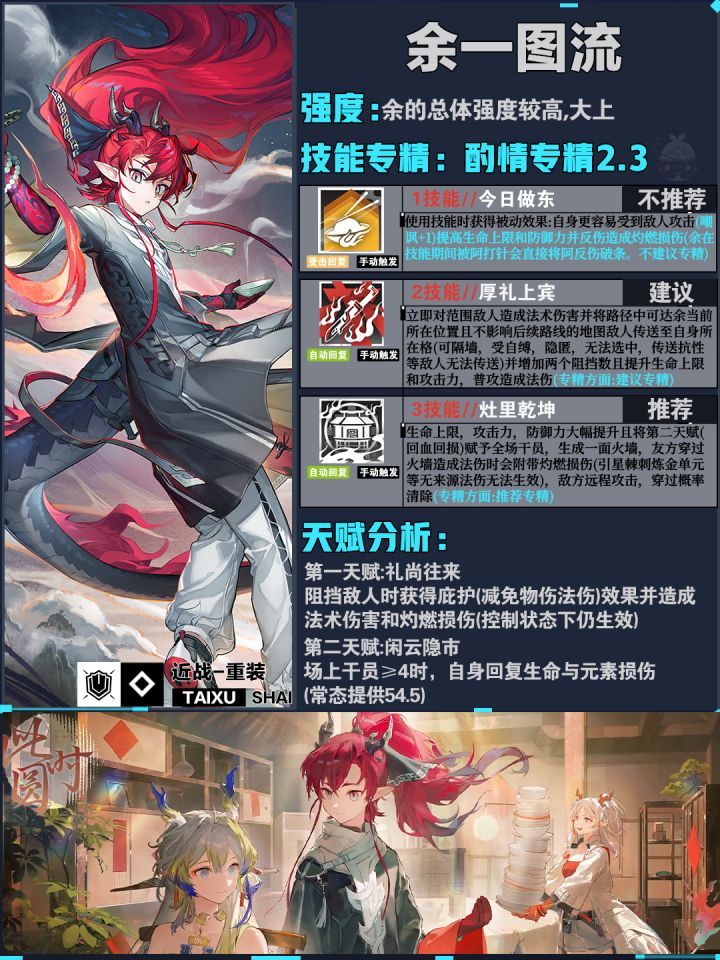 《明日方舟：终末地》余干员玩法攻略