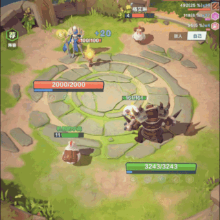 口袋斗蛐蛐巨熊之灵技能玩法流派攻略