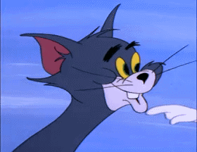 可怜的汤姆猫被股掌之间表情包gif