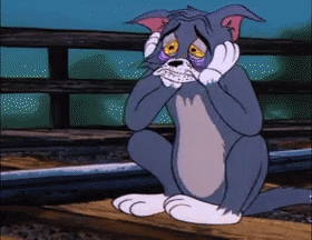 可怜的汤姆猫被股掌之间表情包gif