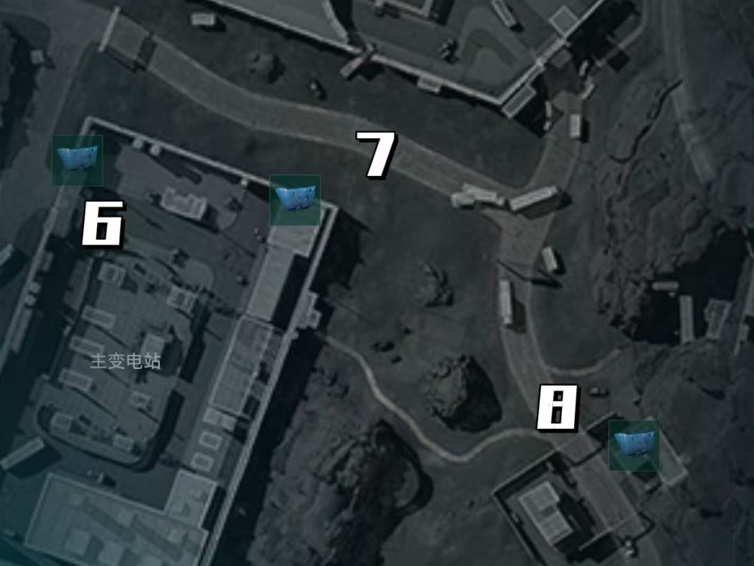 《三角洲行动》神奇旅行包大坝全收集点位