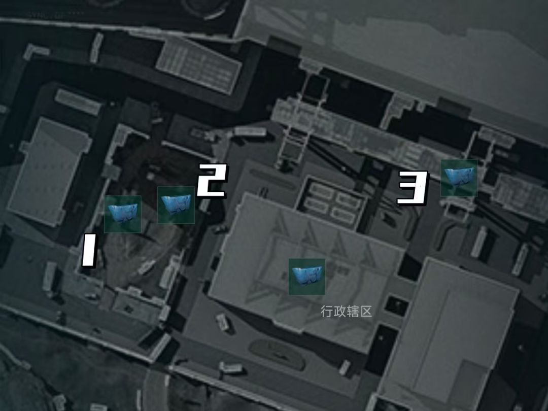 《三角洲行动》神奇旅行包大坝全收集点位