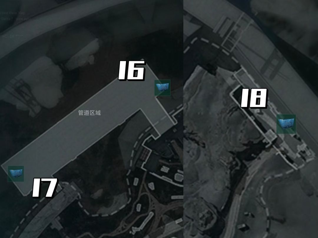 《三角洲行动》神奇旅行包大坝全收集点位