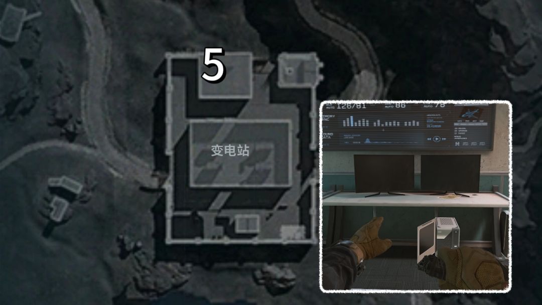 《三角洲行动》长弓溪谷地图刷卡点位一览