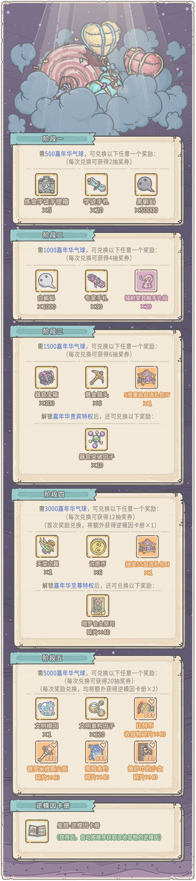 《最强蜗牛》抽奖嘉年华上线内容预览