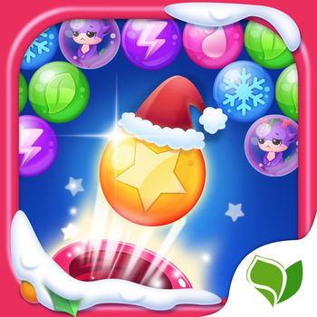 泡泡龙传奇：圣诞狂欢手游app