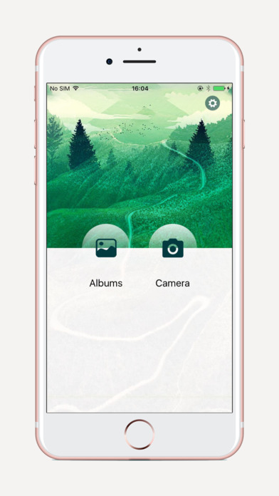 图片识别手机软件app截图