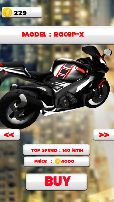 暴力摩托3D登山赛车手游app截图